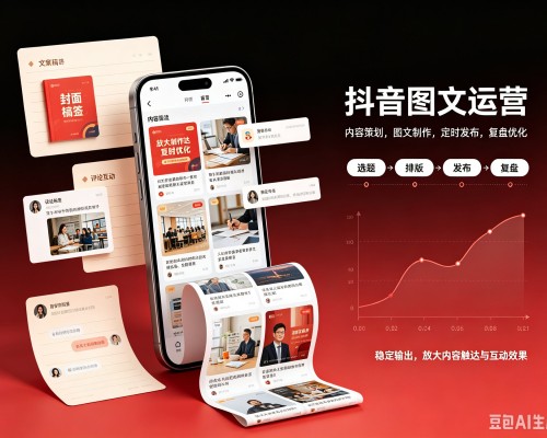 长武抖音图文代运营服务